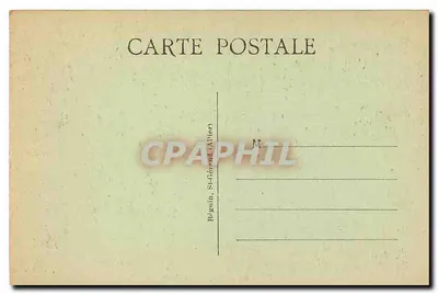 Lapalisse — Zamek — Ideal, nr 735 — Rewers