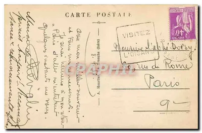 Bourg-d'Oisans — As Fontes da Rive e Belledonne — 5640.82 — Verso