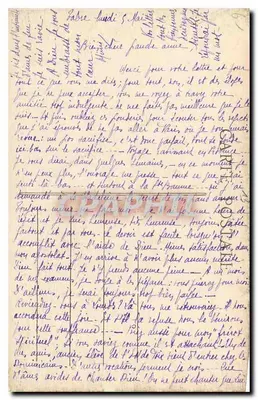 Marselha - N.-D. de la Garde - A Cripta — Edição original da Basílica, n° XLII — Verso
