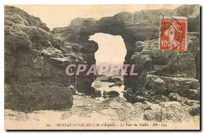 O Ponte do Diabo - Bureau-Si-Palais (Côte d'Argent) — BR-845
