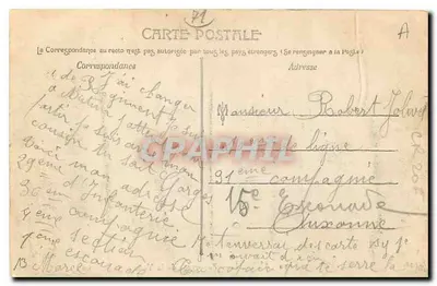 AUTUN — Panorama da Cidade — 70 — Verso