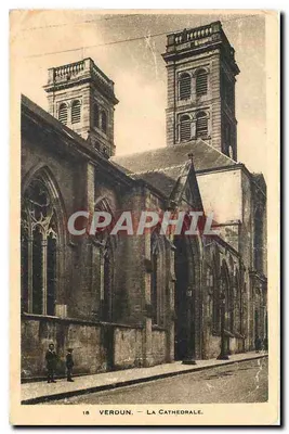 Verdun — A Catedral — CPAPHIL n°18