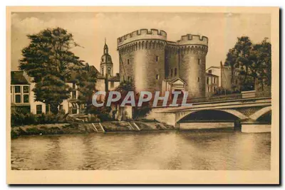 Verdun — A Porta Chaussée — Edição Verdun