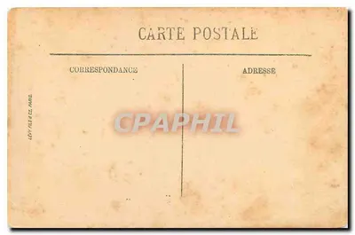 Verdun — Vista geral — LL. Visé Paris n° 5 — Verso