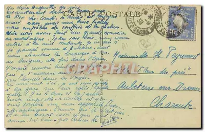 A Fonte Negra — Sítios Pitorescos da França-Comtado — 562 — CONSOLATION — Verso