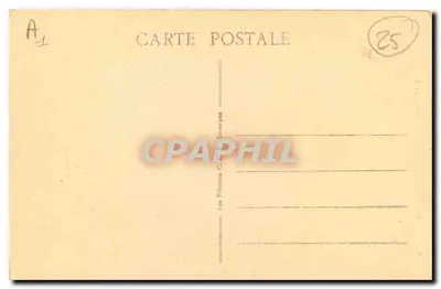 Wąwóz Loue — Mnis i Wąwóz — MOUTHIER HAUTE-PIERRE — Pityczne miejsca Franche-Comté, nr 640 — Rewers