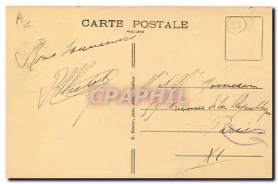 Besançon (Doubs) — Przebarwienie na Doubs w Taragnoz — E. Kurrer, Belfort — Rewers