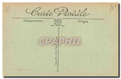 Chanaz — Kanał Savières — Édition des Nouvelles Galeries — Rewers