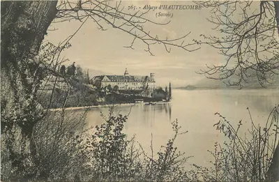 Abadia de Hautecombe — Saboia — Editor C. Petitjean, Paris, n° 765
