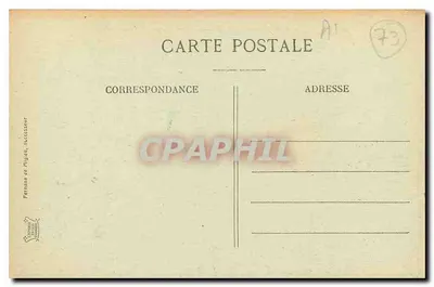 Ruiny Chantemerle — Otoczenie Albertville — Wydawca Fernana ce Mijjet, następcy, nr 2510 — Rewers