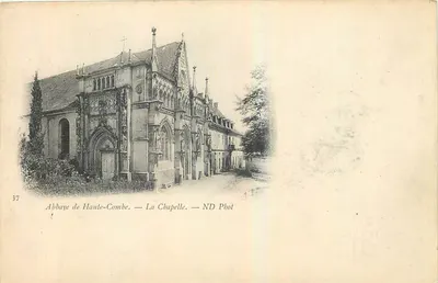 Abadia de Haute-Combe — A Capela — ND Phot