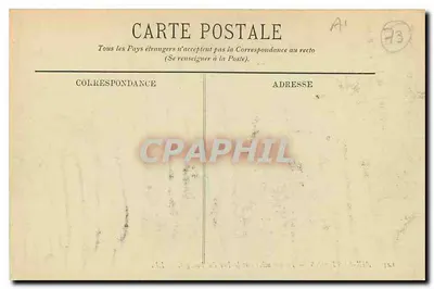 Aix-les-Bains – La Chambotte i Jezioro Bourget – LL. – Nr 143 — Rewers