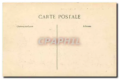 Floresta de FONTAINEBLEAU — Mare aux Biches — C.H.D. n°15 — Verso