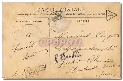 Brecy — Igreja e antigo cemitério — Editor não identificado — Verso