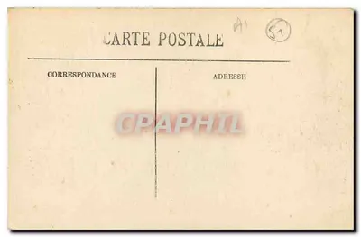 Chalons-sur-Marne — La Passerelle du Jard — LL. — N° 83 — Verso