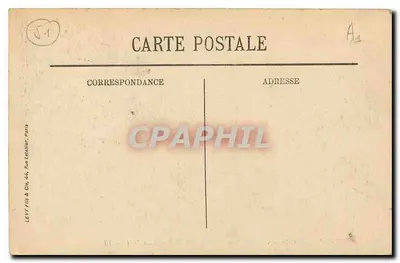 Châlons-sur-Marne — Vista tirada no Canal no Jardim do Jard — LL. — n° 88 — Verso