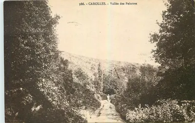 Carolles - Vale dos Pintores — editor desconhecido, n° 986