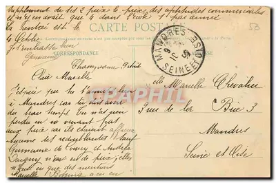 Carolles - Sfinks Portu Lude — J. Poud, fot. — n°72 — Rewers
