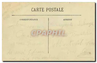 Fontainebleau — Il Palazzo e l'Étang aux Carpes — LL. — Verso