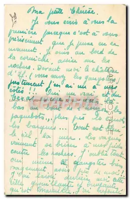 Marseille — Endoume i Wyspy — Wydawnictwo La Cigogne — Rewers