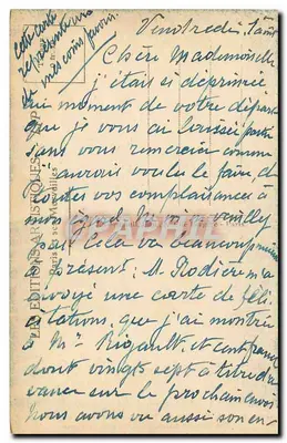 Paris - O Jardim das Tuileries e o Pavilhão de Rohan — Edições LIP, n° 284 — Verso