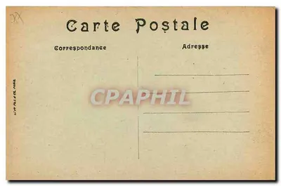Fontainebleau — A Floresta — O Cruzeiro do Ninho da Águia — LL, n°149 — Verso