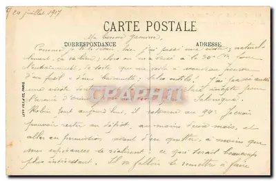 Rennes - Igreja de São Aubin, Basílica Nossa Senhora da Boa Nova — A.G. — n°64 — Verso