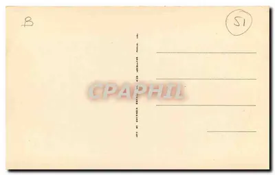 रेम्स — शहर का भवन — LL 287 — पीछे