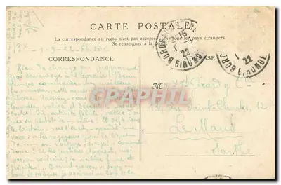 Moret — Zamek — X.Photo — Rewers