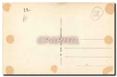 BU (E.-et-L.) — Interior da Igreja — M. Aube, Editor, Tambocallier — Verso