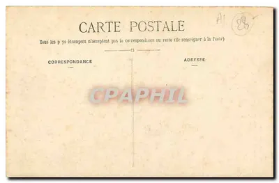 Châteaudun — A Fonte Monumental — Edição Galeries Modernes, n°79 — Verso