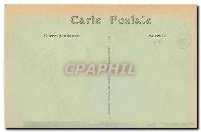 Katedra w Chartres — Fragment z Wycieczki przez Chór (XVI wiek) — JND Hat. n° 105 — Rewers