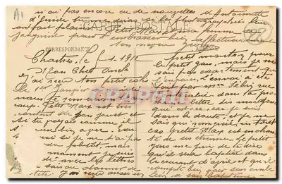 Chartres (E.-et-L.) - A Catedral (Lado Sul) — Editor Dreux, n° 248 — Verso