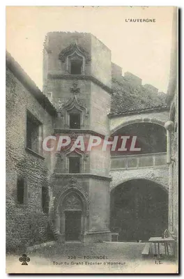 Tour do Grande Escalier de Honra — Tournœil, L'Auvergne — M.T. I.L. n°226