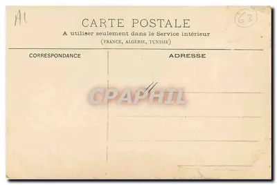 Riom — Escada Renascentista — Garel Ainé, Bazar, Clermont-Fd. — Verso