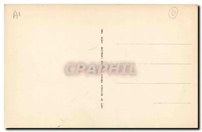 Tréguier — Galerie klasztoru (XX wiek) — LL — Rewers