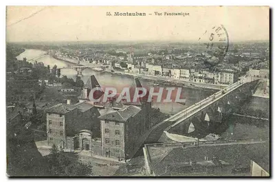 Montauban — Vista Panorâmica — Taynes, editor