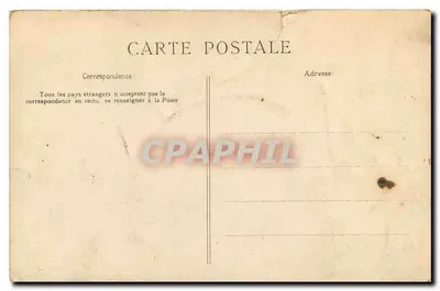 Dom emerytalny Artystów Dramatycznych w Pont-aux-Dames-Couilly (S.-et-M.) — Zbiornik C.L.C. — Rewers