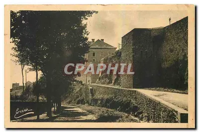 Granville — Os Muros e a Casa de Soldados — Edição A. Bernard, Granville