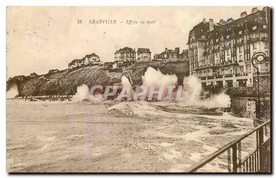 Granville — Efeitos do mar — Edição A. R.