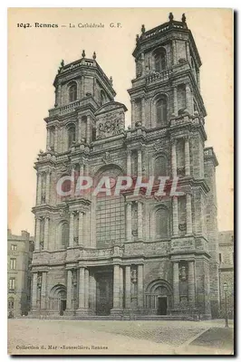 Rennes — A Catedral — G.F.