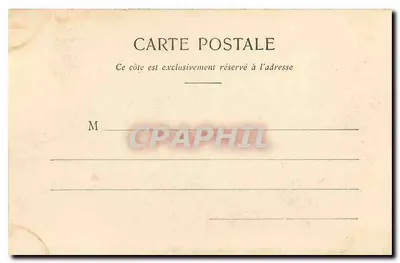 Monte-Carlo - Casino e Jardins — Edição Giletta, fot. Nice, n° 488 — Verso