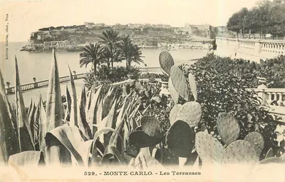 Monte-Carlo — As Terrasses — Edição Giletta, fot. Nice, n° 529