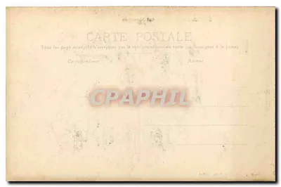 Épinal — Katedra św. Maurycja — Phototypie Klein et Cie, Épinal — Rewers