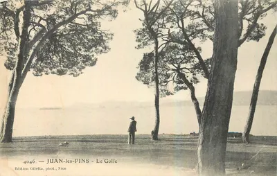 Juan-les-Pins — O Golfo — Edição Giletta, Nice, n°4046