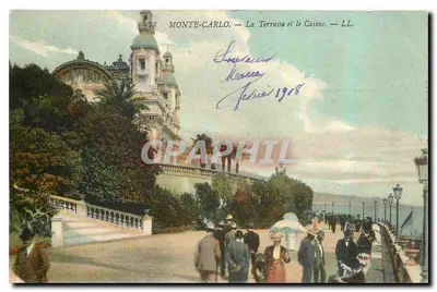 Monte-Carlo — A Terrasse e o Casino — LL. — n°78