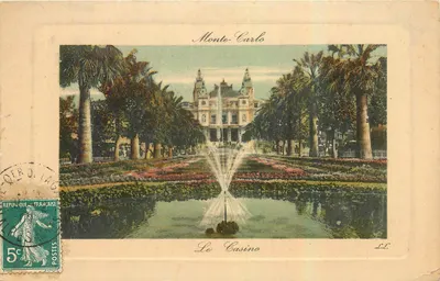 O Casino — Monte-Carlo — editor LL