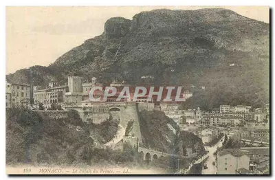 Mônaco — O Palácio do Príncipe — LL. — n° 199