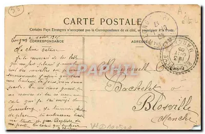 Bar-le-Duc — Algemene uitzicht van de Hoge Stad — La Lorraine illustrée, n°28 — Achterkant
