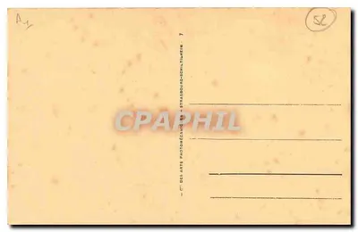 Bourbonne-les-Bains — Widok na kościoł — Absyda — LL 4 — Rewers